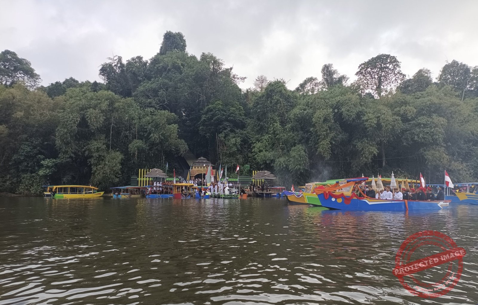 Gelaran Tradisi Nyangku Panjalu 2026. (Dok, foto. Fauza Khodir/Kondusif.com) 