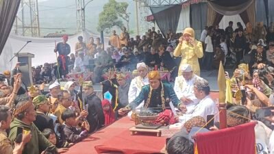 Gelaran Tradisi Nyangku Panjalu 2026. (Dok, foto. Fauza Khodir/Kondusif.com)