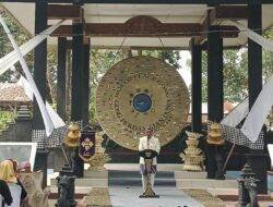 Milangkala ke-17 Gong Perdamaian Dunia, Bupati Ciamis Dorong Galuh Jadi Rumah Nilai Perdamaian