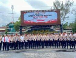 Haornas ke-43, Polres Ciamis Tekankan Kebugaran Personel untuk Optimalisasi Pelayanan