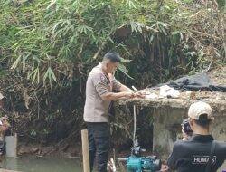 Polres Ciamis Pasang Pipa 300 Meter untuk 80 KK di Mekarjadi yang Kesulitan Air