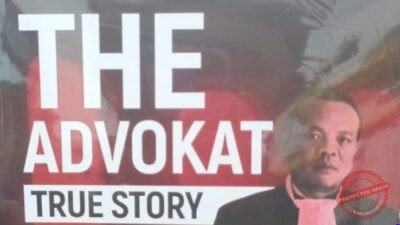 Foto: Buku Novel The Advokat Karya Muhamad Ijudin Rahmat