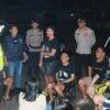 Di Malam Akhir Pekan Tak Luput dari Patroli, Polres Ciamis Sasar C3, Miras dan Obat Terlarang