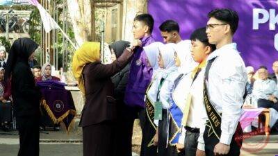 1.772 Mahasiswa Baru Unigal Ikuti PKKMB 2026/2027. (Aset: Universitas Galuh)