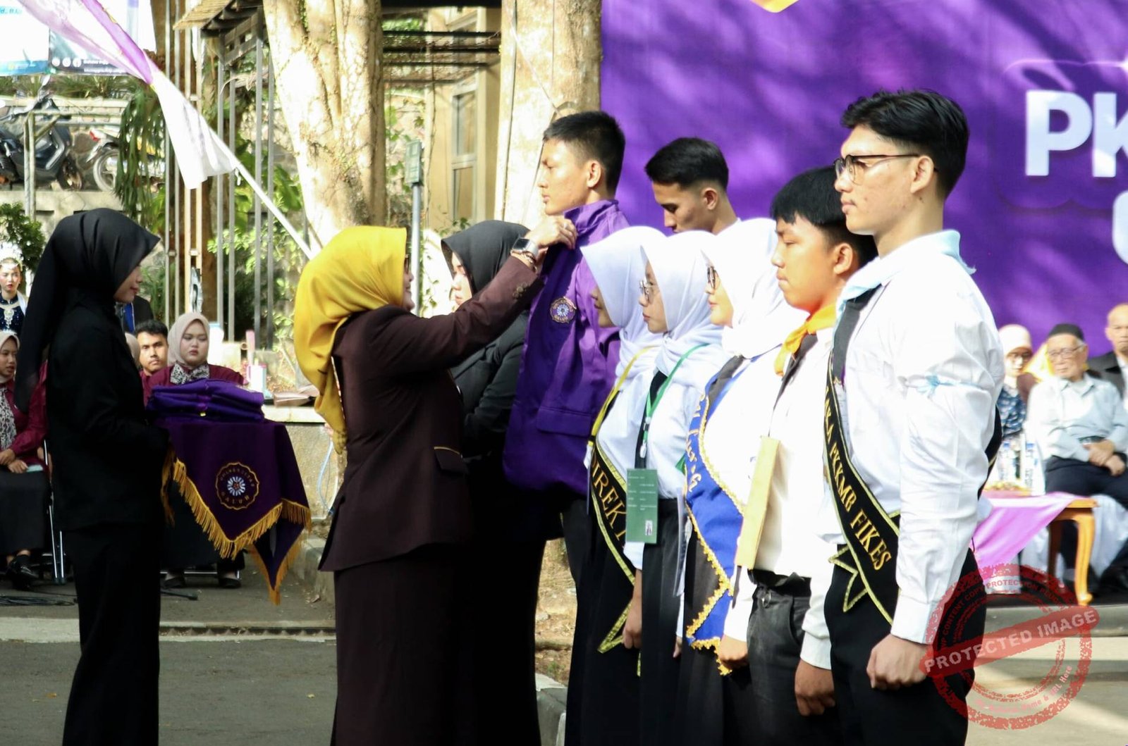 1.772 Mahasiswa Baru Unigal Ikuti PKKMB 2026/2027. (Aset: Universitas Galuh)