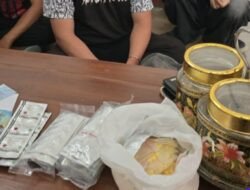 Polisi Bongkar Dugaan Transaksi Obat Keras di Cibatu Garut, 850 Butir Disita