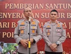 Kunjungi Polres Ciamis, Kapolda Jabar Tekankan Empat Prinsip Kerja Polisi