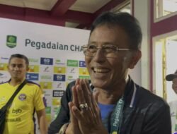 Menang atas Sumsel United, Herdiat Ingin Stadion Galuh Lebih Penuh