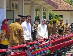 37 Alsintan Disalurkan ke Kelompok Tani Ciamis lewat Aspirasi Rina Sa’adah