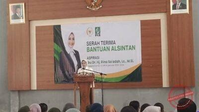 Anggota Komisi IV DPR RI Rina Sa’adah