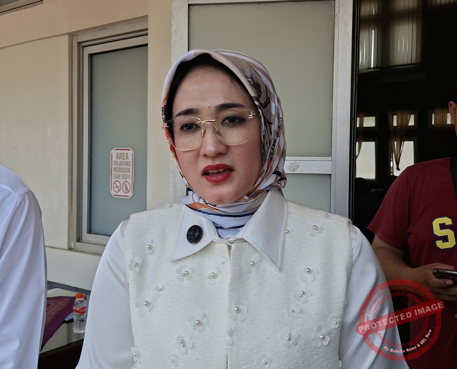 Anggota Komisi IV DPR RI Rina Sa’adah. (Dok, foto. Kondusif.com)