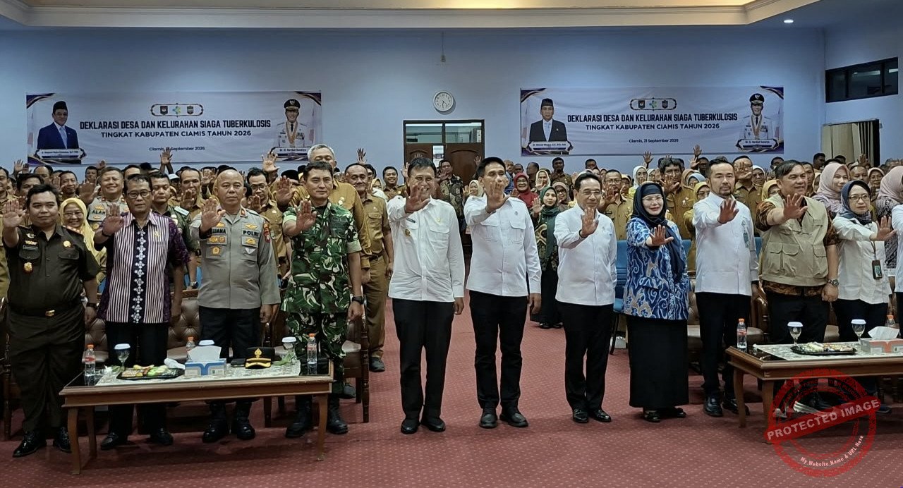 Wamenkes Targetkan kasus TB Ciamis turun 50 persen