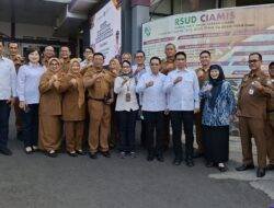 Hampir 502 Ribu Warga Ciamis Sudah Jalani Cek Kesehatan Gratis, Masuk 5 Besar Jabar