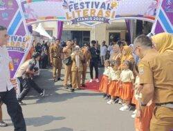 Festival Literasi Ciamis 2026 Resmi Dibuka, Bupati Herdiat Ajak Masyarakat Gemar Membaca