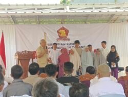 Amir Mahfud Salurkan Beasiswa Primajasa Foundation untuk 5 Warga Ciamis