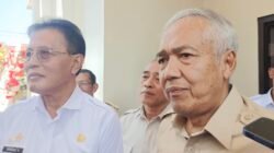 Ketua DPD Partai Gerindra Jawa Barat H. Amir Mahfud merespons wacana Herdiat Sunarya melaju ke Pilgub Jabar. (Dok, foto. Kondusif.com/fauza)