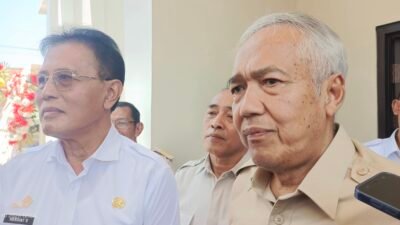 Ketua DPD Partai Gerindra Jawa Barat H. Amir Mahfud merespons wacana Herdiat Sunarya melaju ke Pilgub Jabar. (Dok, foto. Kondusif.com/fauza)