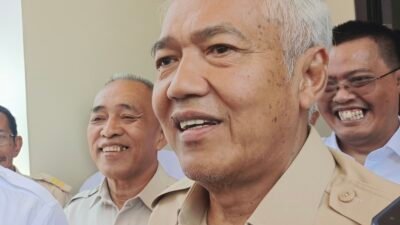 Ketua DPD Partai Gerindra Jawa Barat H. Amir Mahfud