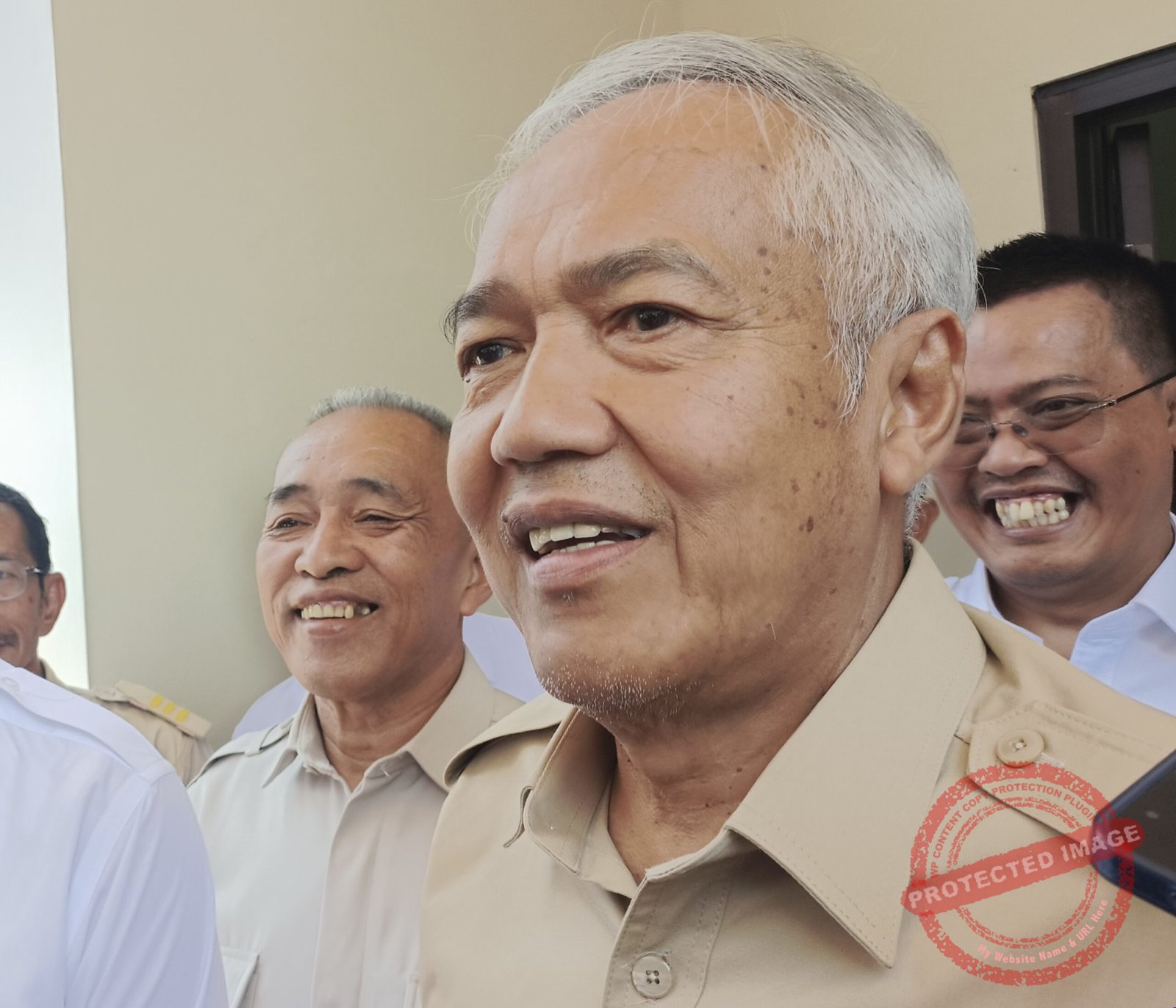 Ketua DPD Partai Gerindra Jawa Barat H. Amir Mahfud