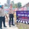 Dari Titik Rawan, Satlantas Ciamis Bersama Jasaraharja Bangun Kesadaran Pengendara untuk Selamat Sampai Rumah