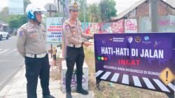 Dari Titik Rawan, Satlantas Ciamis Bersama Jasaraharja Bangun Kesadaran Pengendara untuk Selamat Sampai Rumah