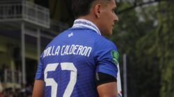 Pemain PSGC Ciamis, Johan Bonilla. (Dok, foto. Istimewa)