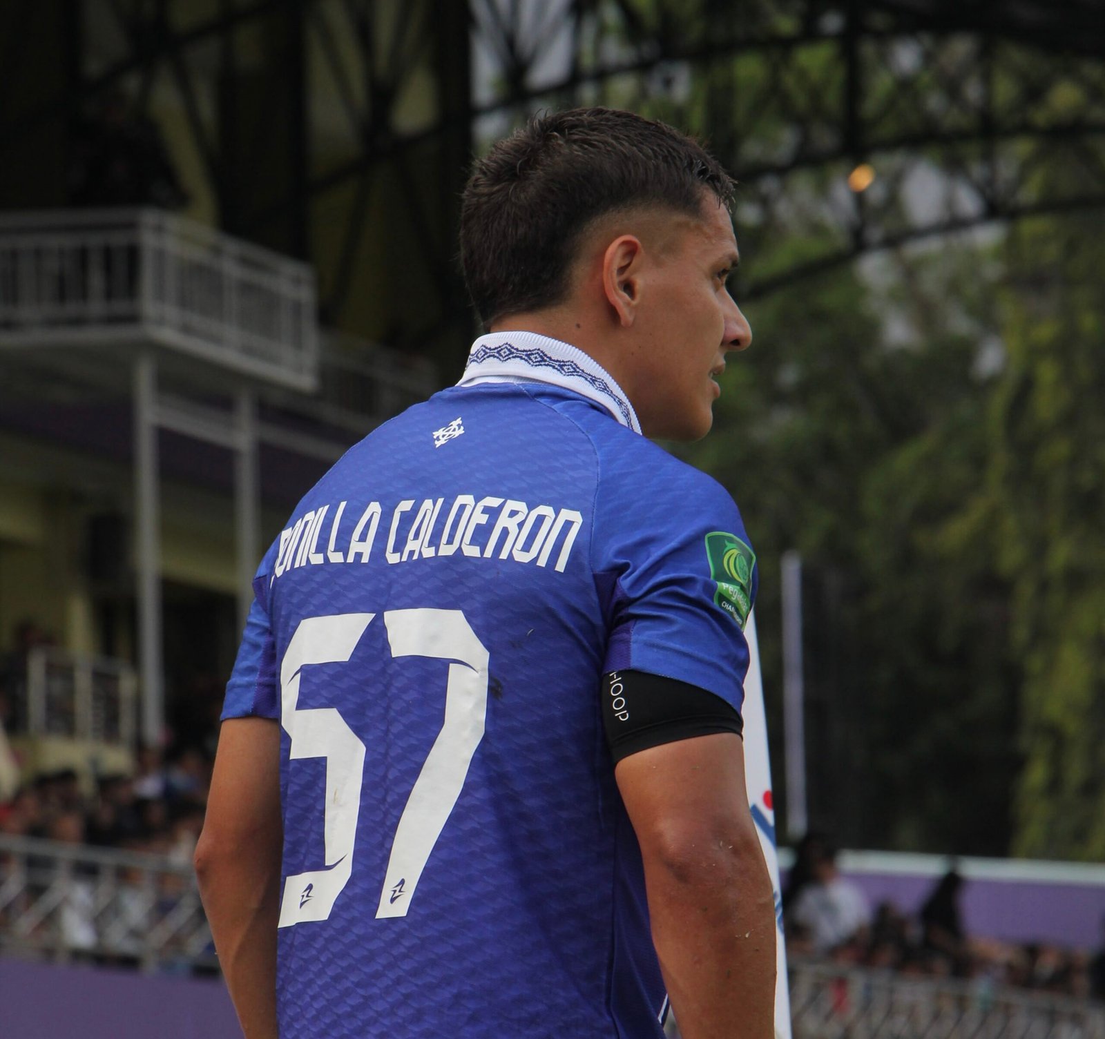 Pemain PSGC Ciamis, Johan Bonilla. (Dok, foto. Istimewa)