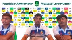 Keterangan foto: Rezaldi Hehanusa menegaskan Semen Padang tidak akan menganggap remeh PSGC Ciamis. Dengan persiapan matang dan penuh respek, Kabau Sirah membidik tiga poin dalam laga Pegadaian Championship 2026-2027 di Stadion Galuh Ciamis, Sabtu (26/9/2026).
