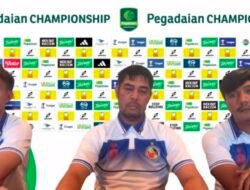 Rezaldi Hehanusa Tegaskan Semen Padang Tak Anggap Remeh PSGC