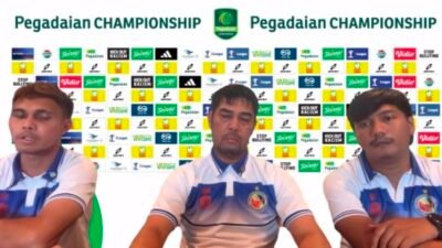 Keterangan foto: Rezaldi Hehanusa menegaskan Semen Padang tidak akan menganggap remeh PSGC Ciamis. Dengan persiapan matang dan penuh respek, Kabau Sirah membidik tiga poin dalam laga Pegadaian Championship 2026-2027 di Stadion Galuh Ciamis, Sabtu (26/9/2026).