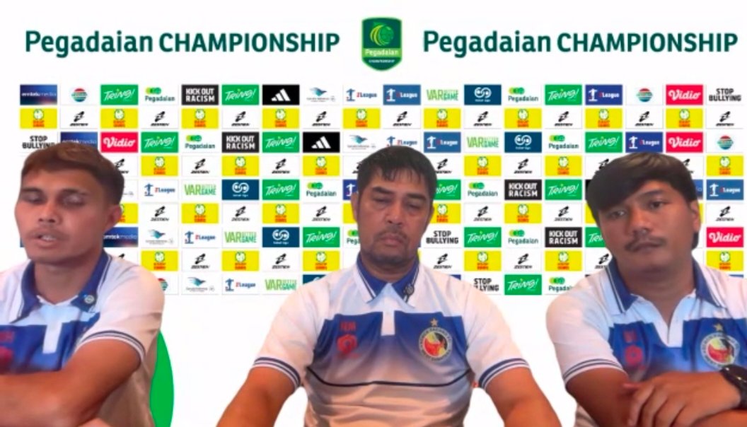Keterangan foto: Rezaldi Hehanusa menegaskan Semen Padang tidak akan menganggap remeh PSGC Ciamis. Dengan persiapan matang dan penuh respek, Kabau Sirah membidik tiga poin dalam laga Pegadaian Championship 2026-2027 di Stadion Galuh Ciamis, Sabtu (26/9/2026).