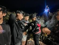 Jaga Garut Tetap Kondusif, Polisi Intensifkan Patroli Malam dan Amankan 4 Pemuda Mabuk