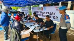 700 Kendaraan Diperiksa di Cijeungjing, Ada yang Langsung Lunasi Pajak di Tempat