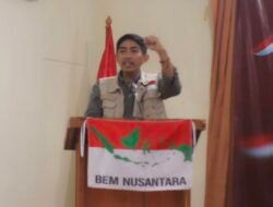 RUU Perampasan Aset Dikebut, BEM Nusantara Ingatkan Bahaya Regulasi Lahir Prematur