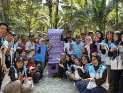 Mahasiswa KKN Unigal Benahi Wisata Batu Nunggul Pangandaran, Bentuk Pokdarwis hingga Bangun Fasilitas Kebersihan