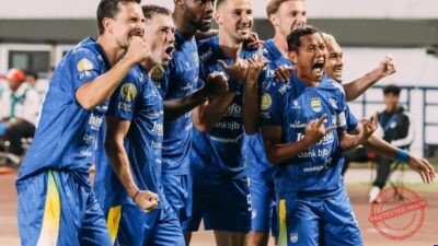 Persib comeback PSM 3-1 di Stadion GBLA. (Dok, foto. Instagram/@persib)