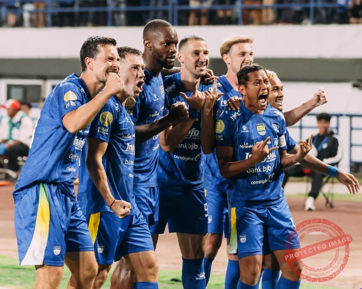 Persib comeback PSM 3-1 di Stadion GBLA. (Dok, foto. Instagram/@persib)