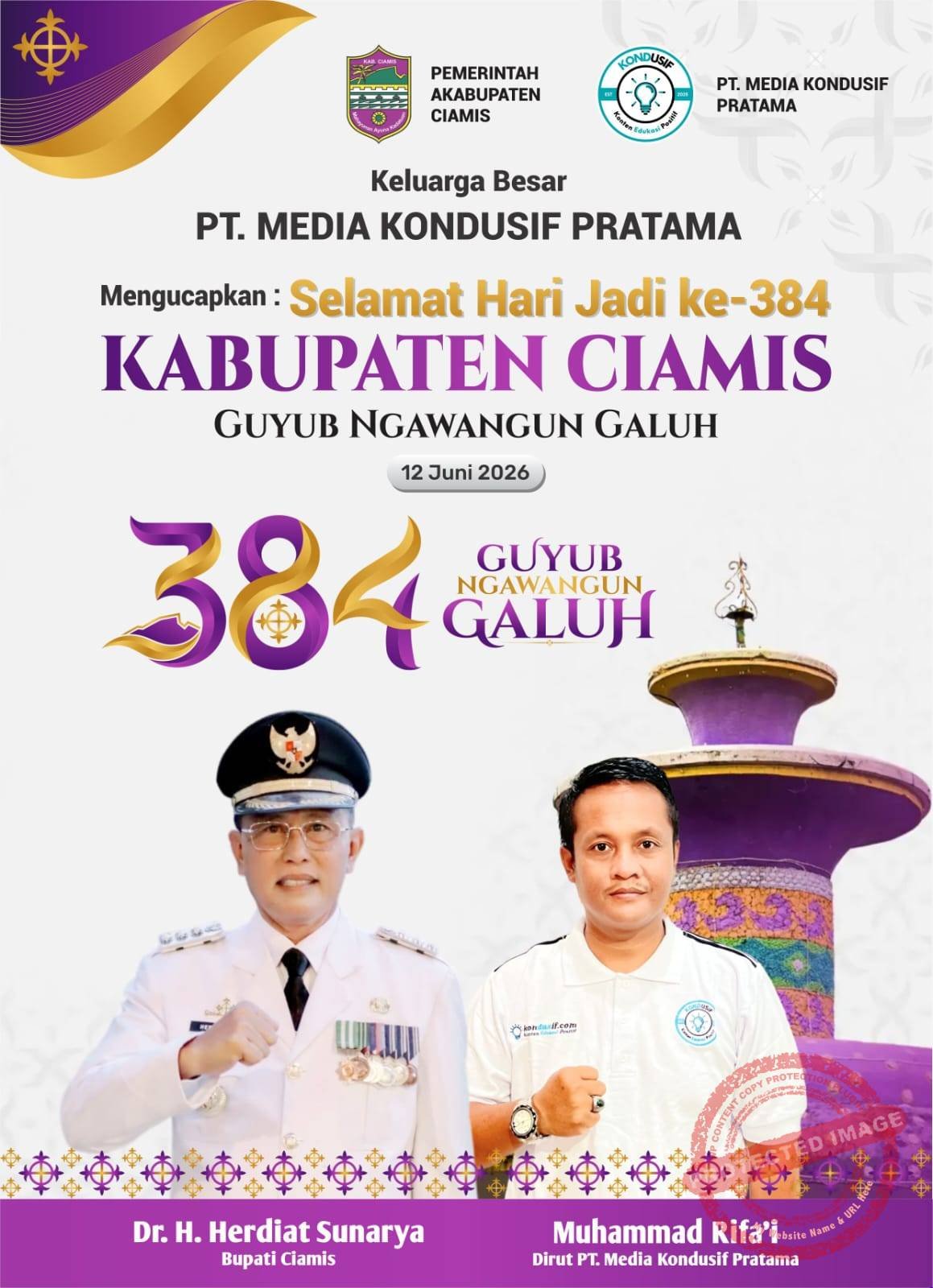 Hari Jadi Ciamis ke 383