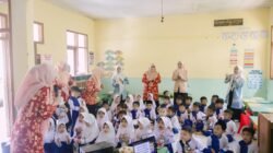 DWP Diskominfo Ciamis Edukasi Anak Usia Dini. (Dok, foto. Istimewa)