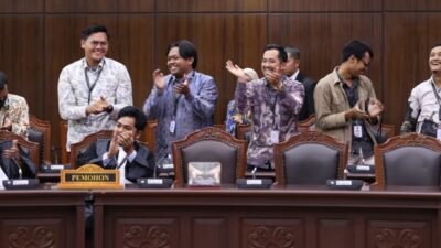 Dok, foto. Humas MKRI