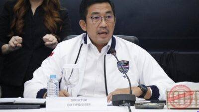 Direktur Tindak Pidana Siber Bareskrim Polri Brigadir Jenderal Adex Yudiswan. (Dok, foto. Humas Polri)