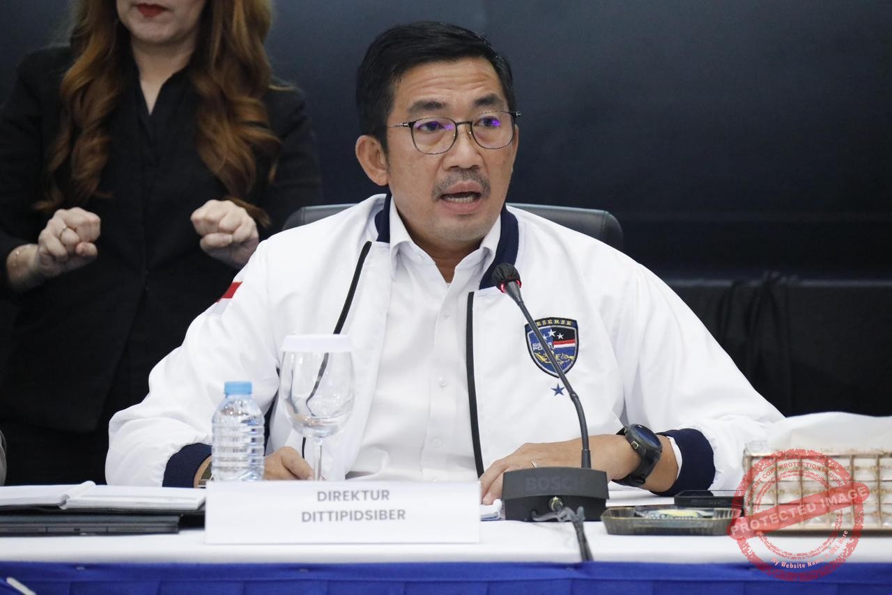 Direktur Tindak Pidana Siber Bareskrim Polri Brigadir Jenderal Adex Yudiswan. (Dok, foto. Humas Polri)