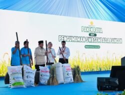 Produksi Beras 34,69 Juta Ton, Indonesia Capai Swasembada Lebih Cepat dari Target