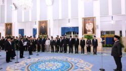 Dari Kapolri ke Istana, Listyo Sigit Kini Jabat Kepala Staf Kepresidenan