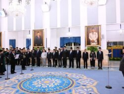 Dari Kapolri ke Istana, Listyo Sigit Kini Jabat Kepala Staf Kepresidenan
