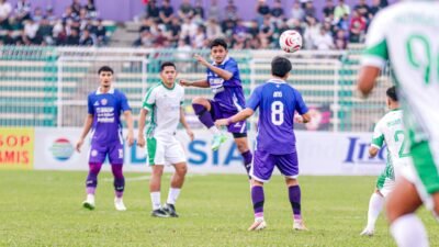 Babak Pertama PSGC Ciamis Tertinggal 0-2 dari PSMS Medan, Phillerson Borong Gol