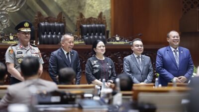 Rapat Paripurna Ke-8 DPR RI Masa Persidangan I Tahun Sidang 2026-2027 di Gedung DPR RI, Jakarta. (Dok, foto. DPR RI)