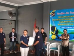 Resmi Dikukuhkan, IPF Ciamis Bidik Lahirnya Atlet Pickleball Berprestasi