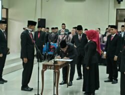 Bupati Ciamis Lantik 113 Pejabat, Isi Kekosongan Jabatan di Lingkungan Pemkab