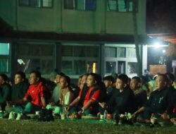 Nobar Timnas Indonesia vs Bangladesh di Rancah Berlangsung Meriah, Warga Rayakan Kemenangan 9-2